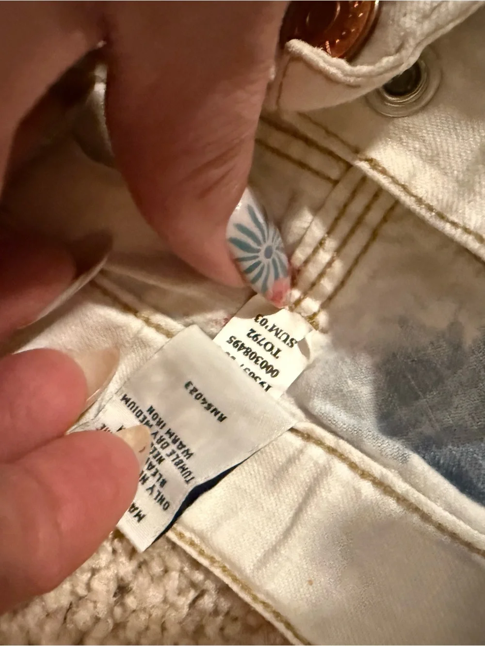 GAP KIDS Paint-Splash Carpenter Pants